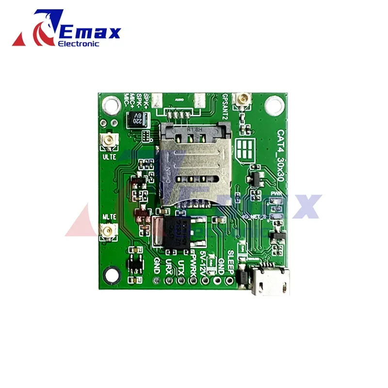 SIMcom SIM7600E-L1C CAT1 Core Board Development LTE CAT1+GNSS
