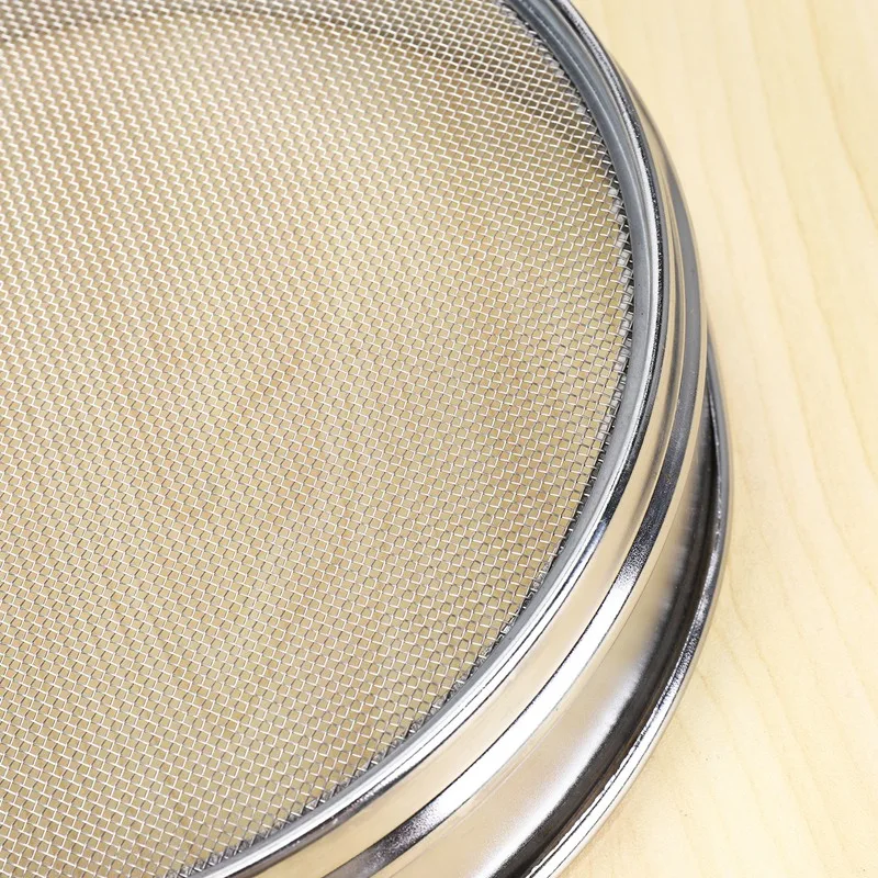 Сверхмощное садовое сито для загадок сетчатое просеивание почвы лоток семян