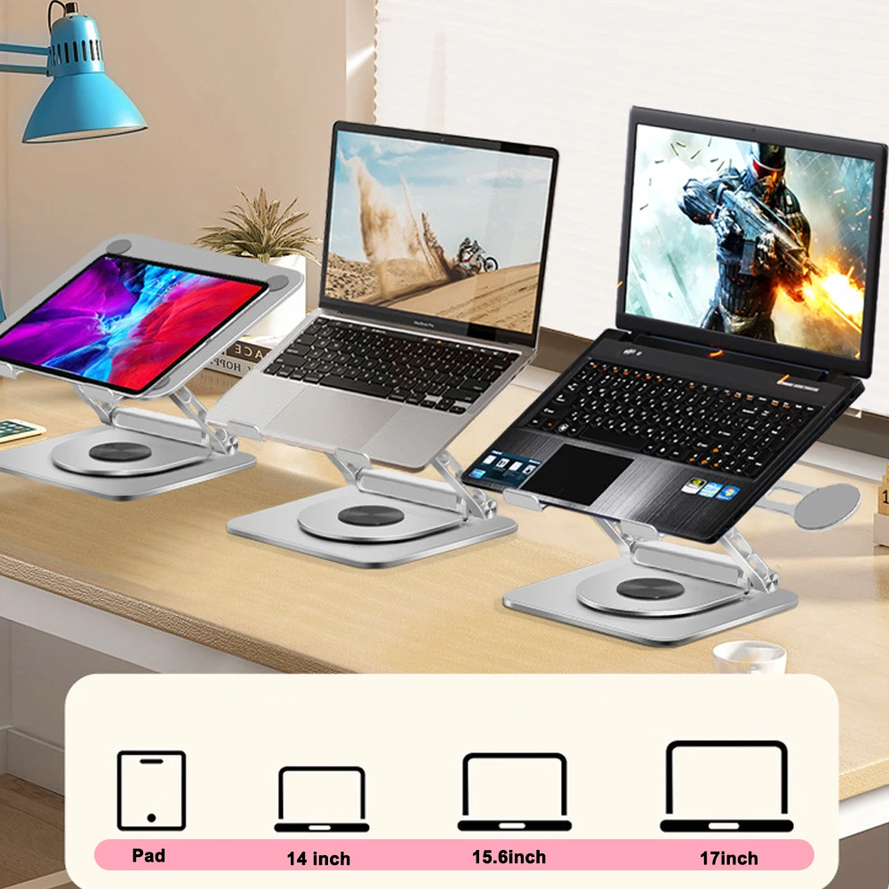Регулируемая портативная настольная подставка для ноутбука MacBook