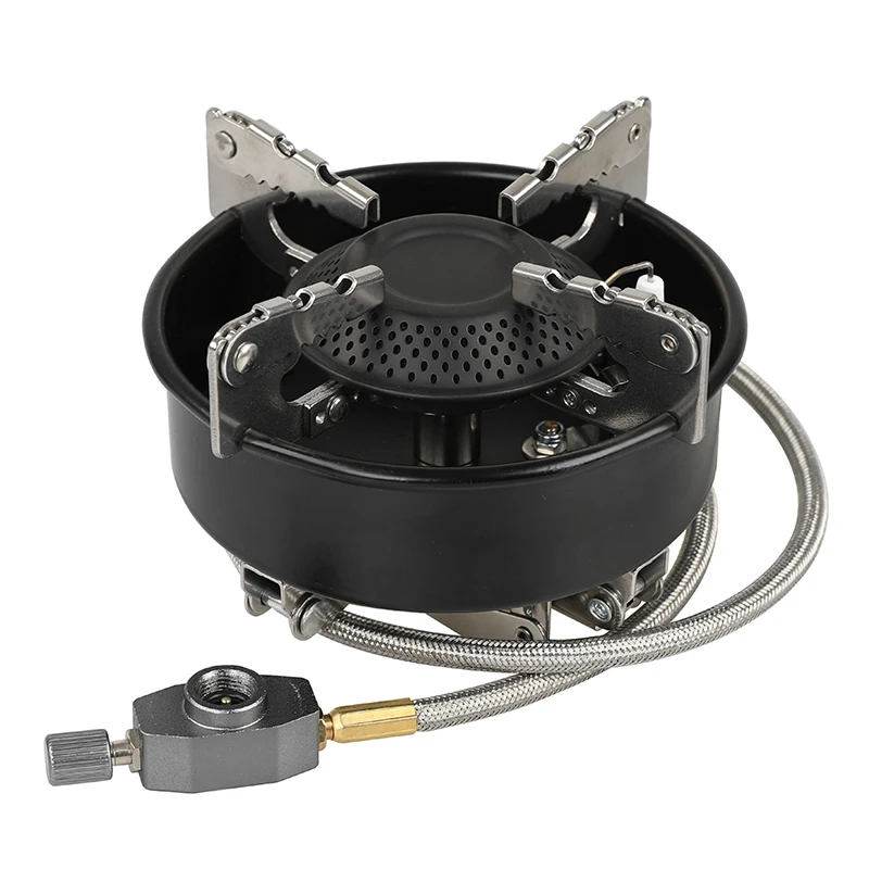 5800 Вт уличная походная плита складная высокая огонь одиночная горелка пикник