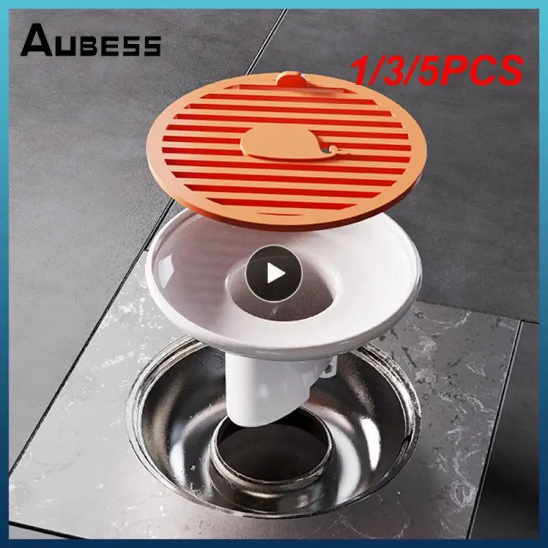 1/3/5 шт. силиконовые насадки для слива в ванной