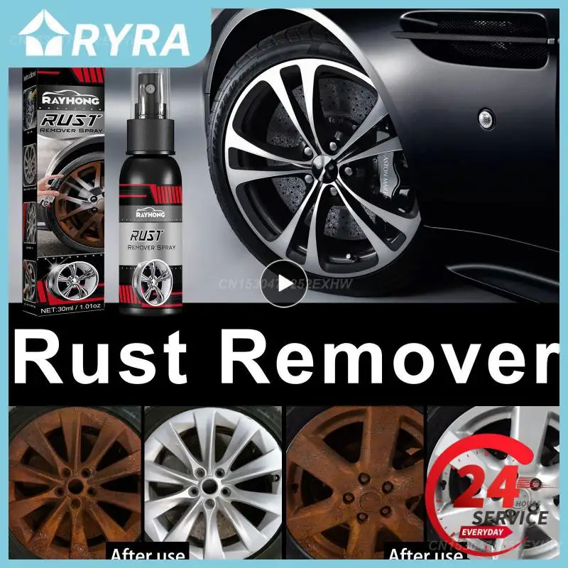

Car Rust Remover Metal Surface Chrome Paint Non-conductive Detergent Brightener Universal Refurbishing Agent Rust Remover Liquid
