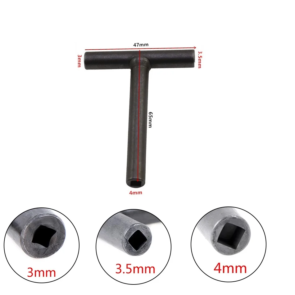 

2022 New Cheap Durable Top-quality Tool T-Spanner Wrench Repair Replacement Square Valve Screw Clearance Adjusting