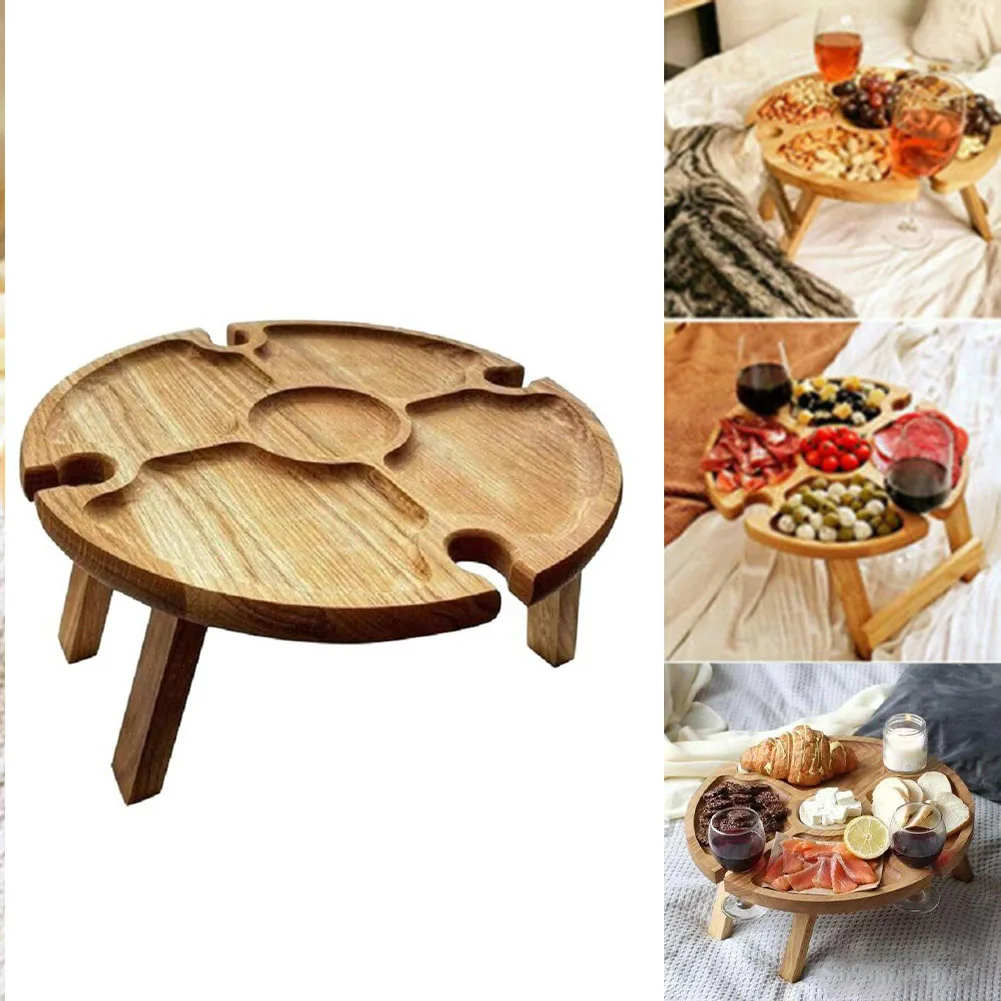 

Practical Fruit Tray Foldable Practical Tea Tray For Daily Use