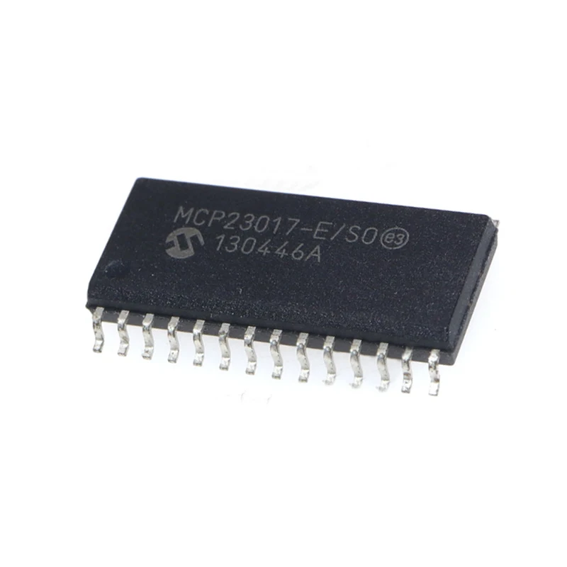 1-100 Pieces MCP23017-E/SO SOP-28 MCP23017 I/O Expander Chip IC Integrated Circuit New Original Free Shipping