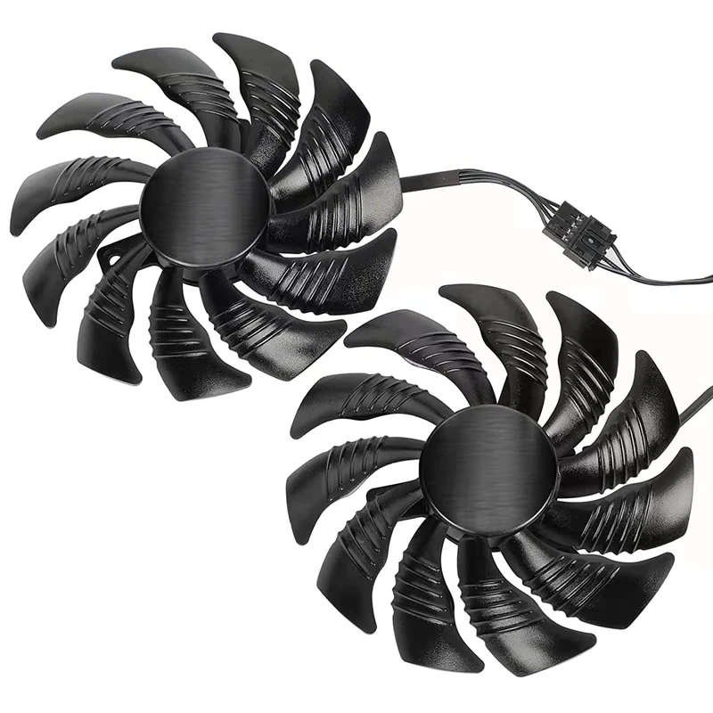 

88MM T129215SU 4Pin Cooler Fan For Gigabyte Geforce GTX1060 1070 GTX 1050Ti GTX 960 RX570 RX470 Graphics Card