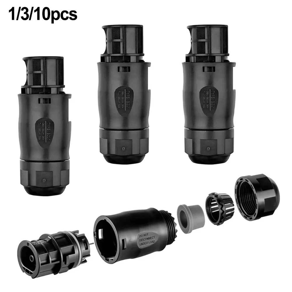 

Excellent Service Life High Quality Female Plug For Betteri Bc01 -40℃ To +85℃ 1/3/10 Pcs 35*35*85mm Waterproof
