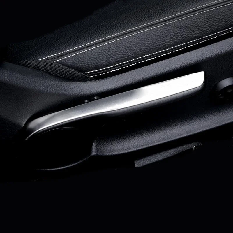 Автомобильный Стайлинг интерьера сиденья регулировка крышки отделки полосы