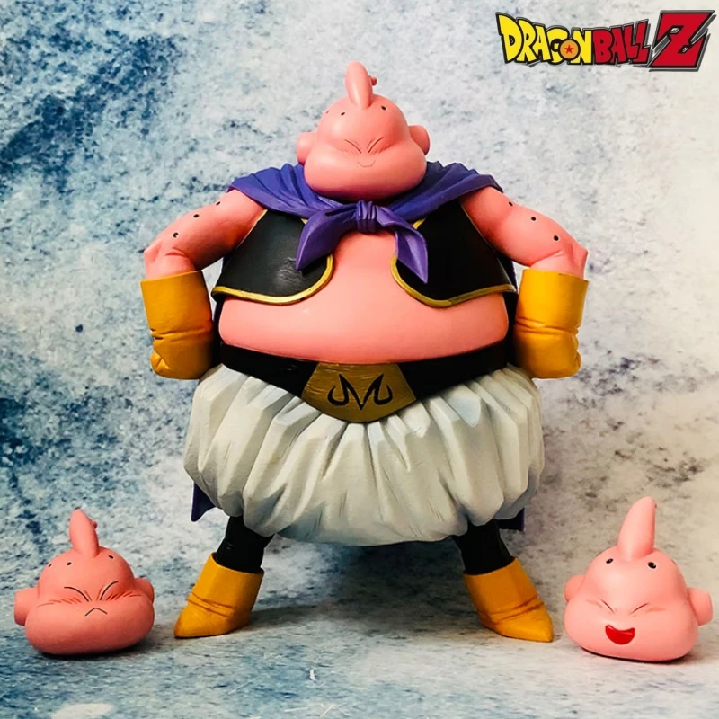 

In Stock Anime Dragon Ball Z Fat Buu Figure Majin Buu Action Figures Super Buu Figurine 28cm Pvc Statue Collection Model Toys