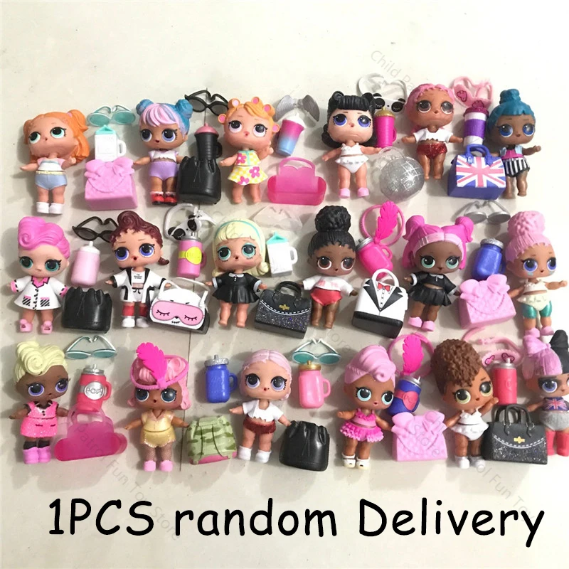 

8CM L.O.L.SURPRISE! Toys Surpris LOL Dolls Generation DIY Manual Model Doll Accessories Baby Girls Kids Gift Hot Birthday Toys