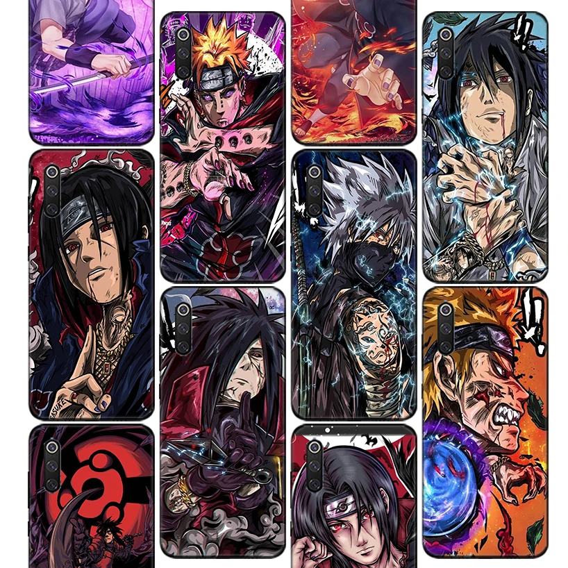 

Anime Naruto Fashion Phone Case For Xiaomi Redmi Note 10 10S 9 9S 8 8T 11S 11 Pro 7 5 9T 9C 9A 8A 7A 6A 6 Fundas Cover Coque