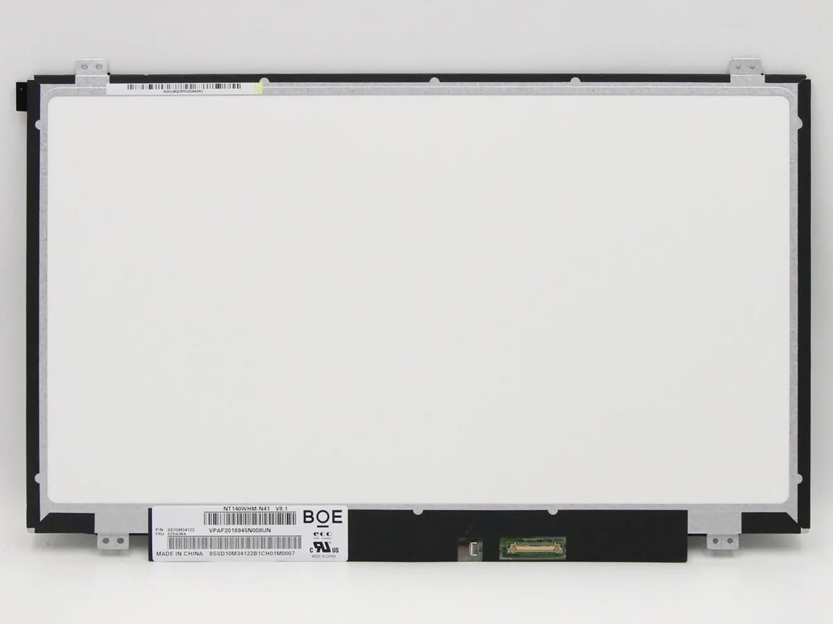 14'' Slim 30 Pin Screen B140XTN03 B140XTN02.D B140XTN02.E B140XTN02.4 LP140WHU LP140WH8 TPC1 N140BGE-EA3 E33 NT140WHM N41 N31 |