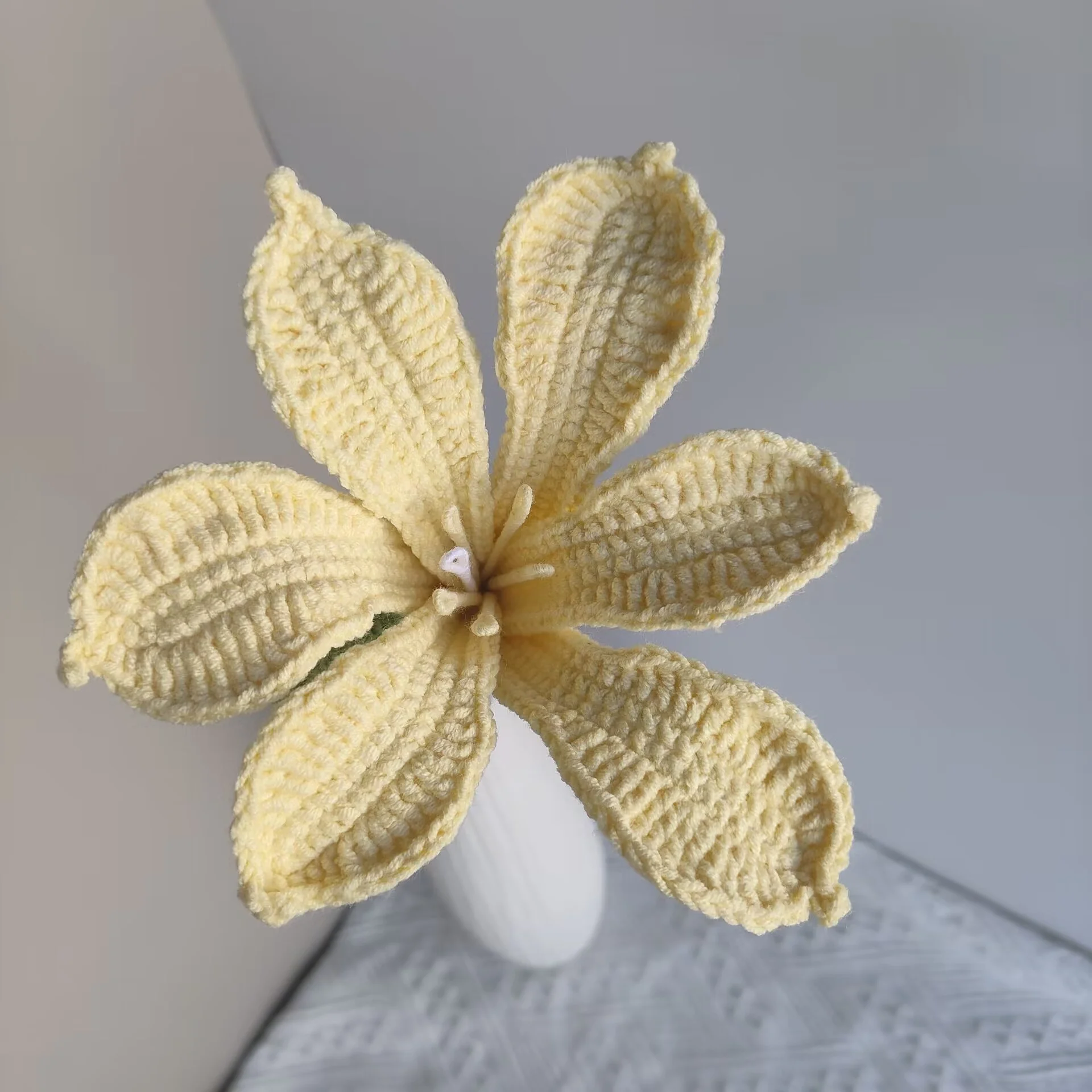 Новый Zhu Ding красный цветок пряжа плетение ручной работы реквизит для фотосъемки