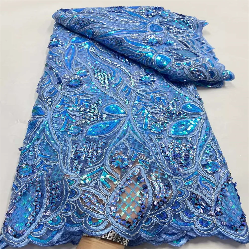 Новейшие африканские тюлевые кружева ткань 2023 высокое качество французская