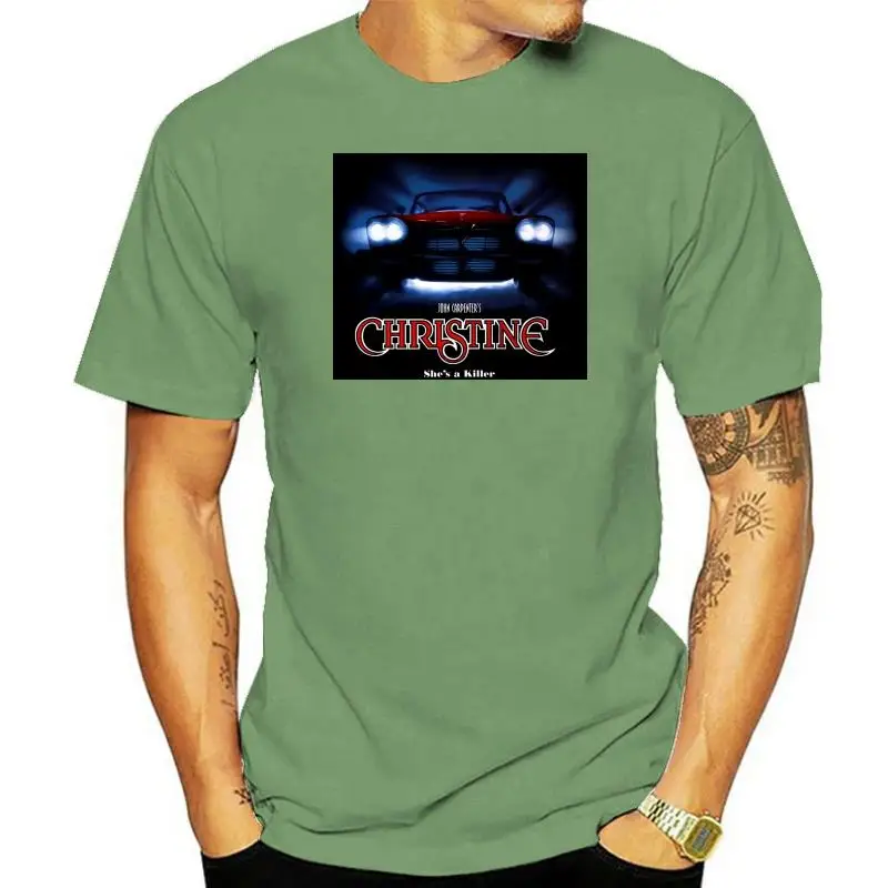 

Men Hoodie Qonnon Men's Black Generic Christine Stephen King Women Streetwear