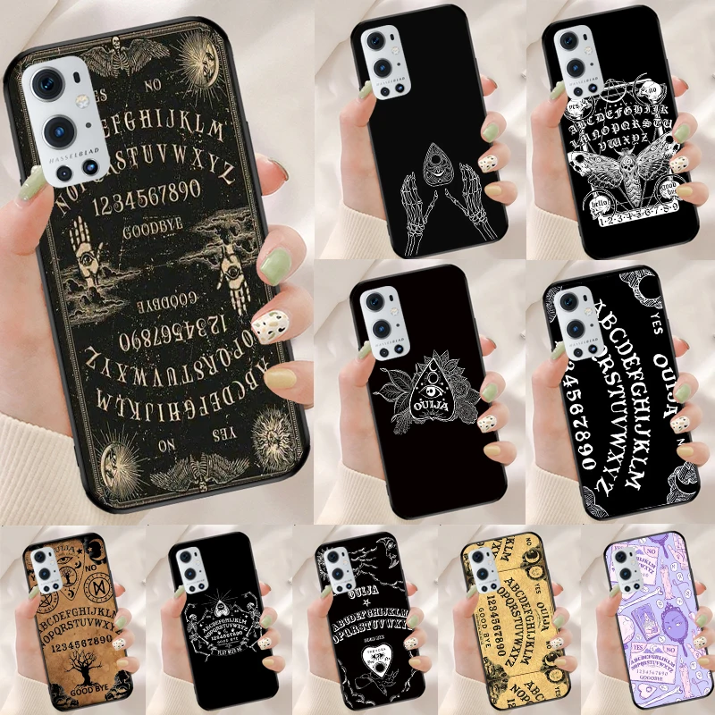 Доска Ouija для Realme 10 11 Pro Plus GT Neo 5 2T C55 C35 C33 C31 C30 C21Y OnePlus Nord 3 CE 2 Lite чехол