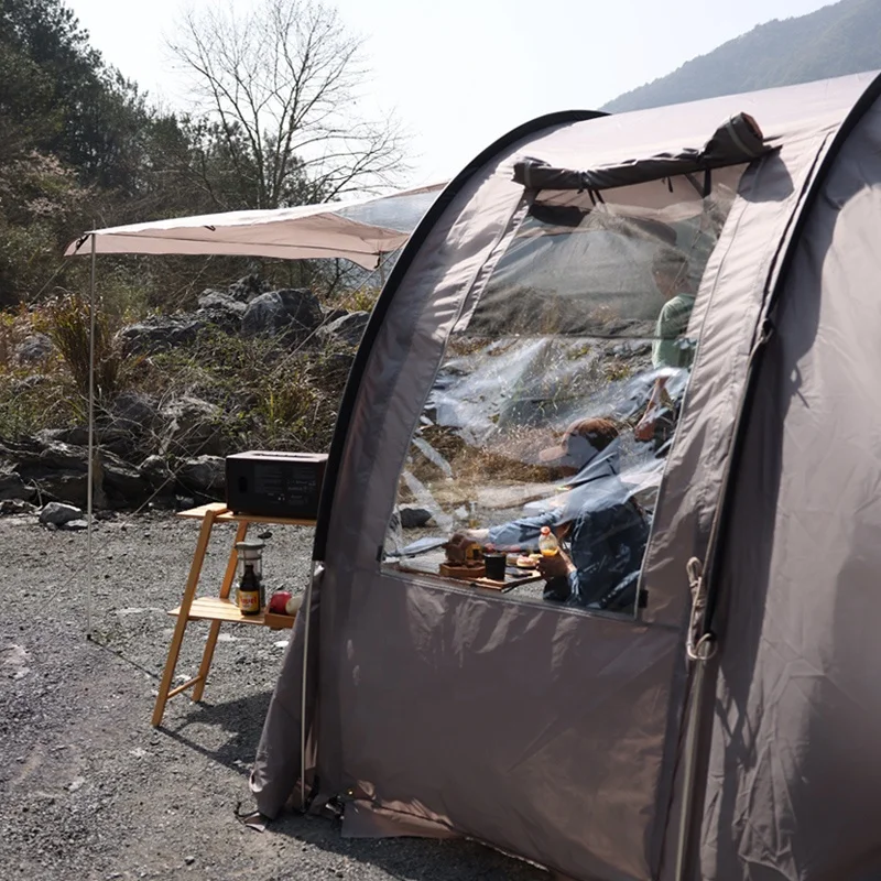 Алюминиевая автомобильная палатка SunnyFeel наружный тент для кемпинга