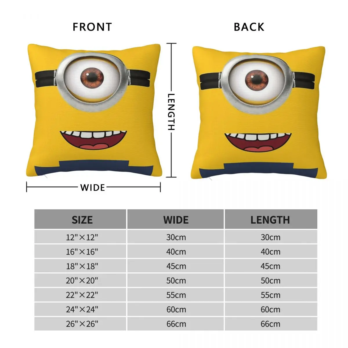 S-Миньоны Стиль глаз оформление мягкое искусственное украшение Миньоны