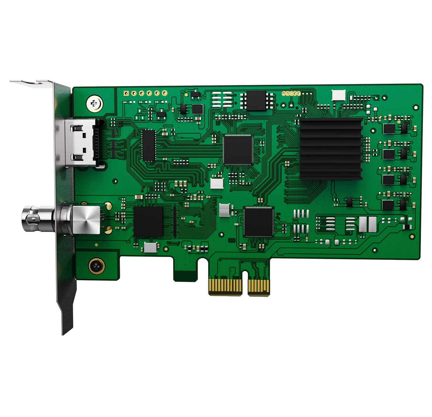 

Ezcap325 4K HDMI Video Capture Card PCIe 1080P 60FPS SDI Recording Plate for Wirecast OBS Vmix Game Streaming PC Live Broadcast