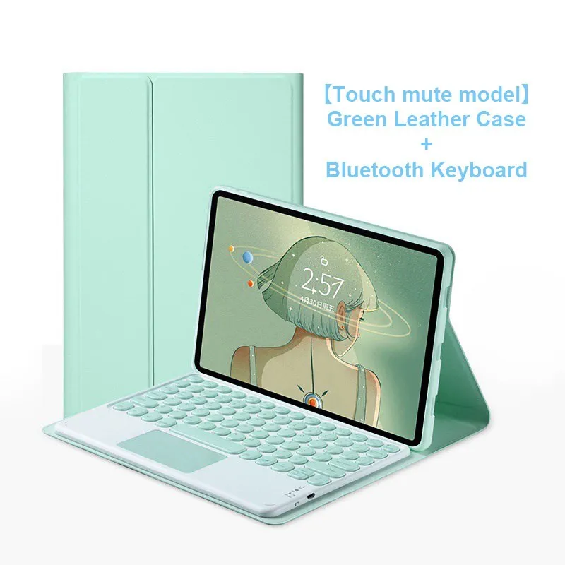 

Tablet Case For Samsung Galaxy Tab A8 10.5 S6 Lite 10.4 S7 S8 11 S7 Plus S7 FE S8 Plus 12.4 Case with Bluetooth Keyboard Best
