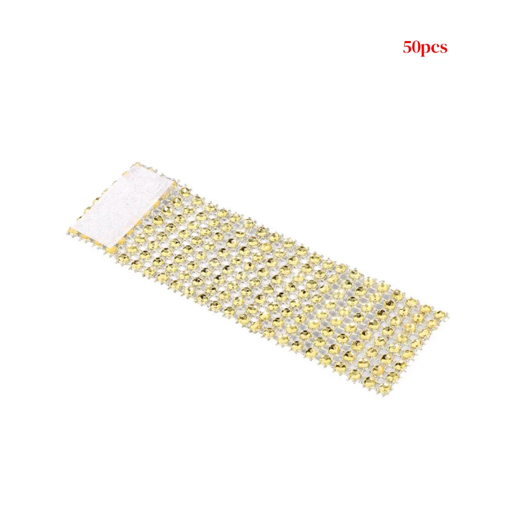 

50 шт./партия, кольца для салфеток и стульев