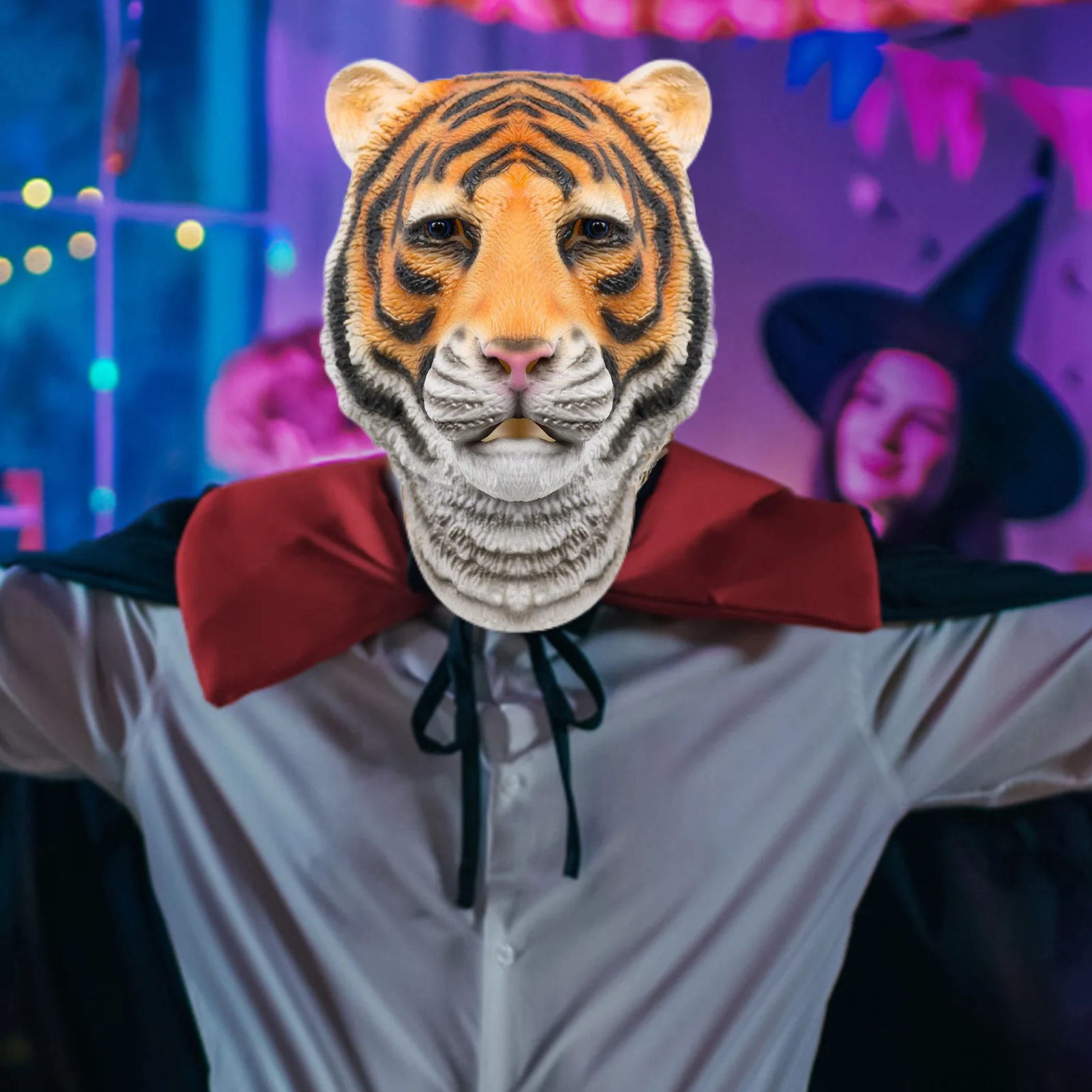 Чехол для лица с тигром