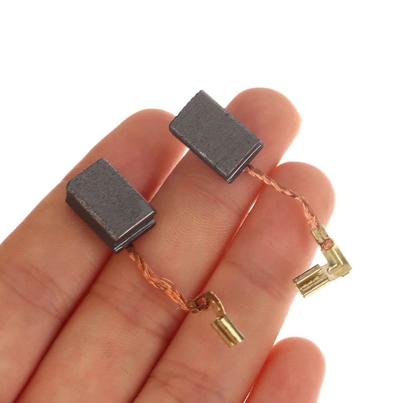 10 шт. 459 угольные щетки детали электрического молотка электрическая дрель