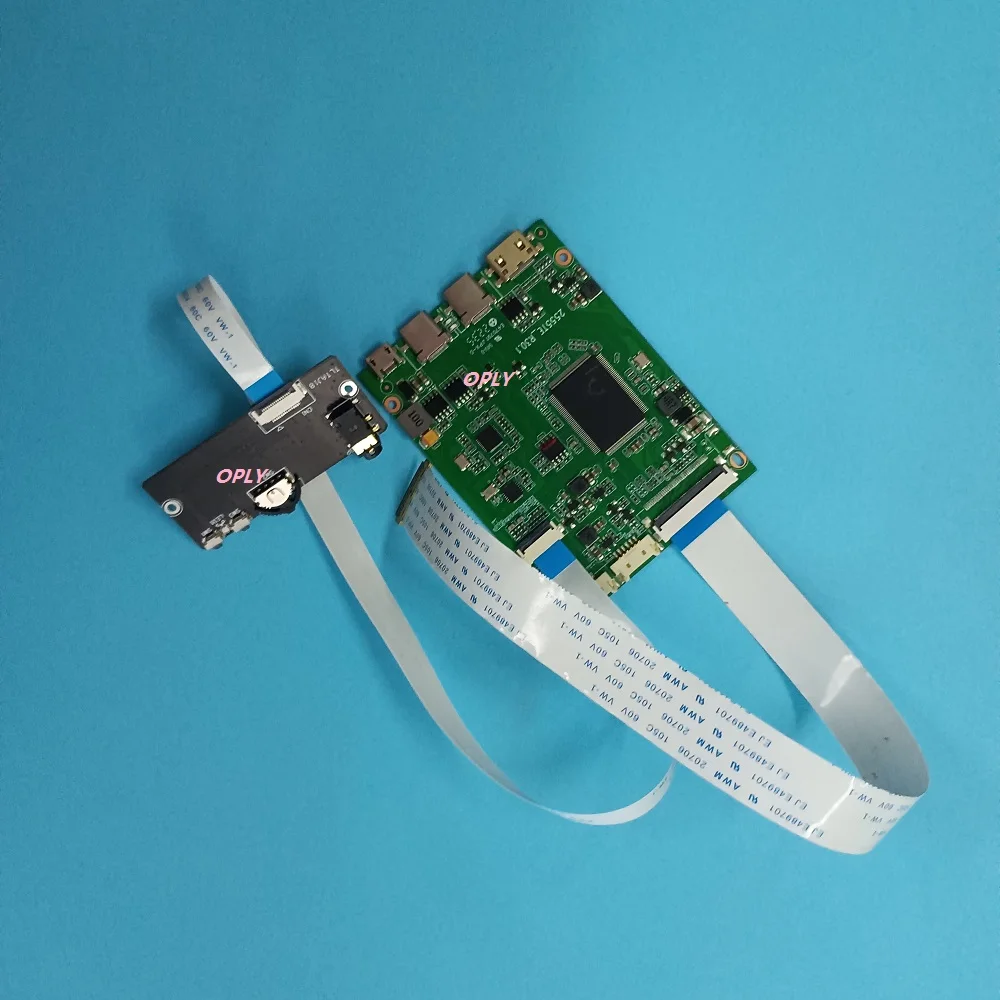 

Плата контроллера EDP 2K для LQ156M1JW15 LQ156M1JW31 LQ156M1JW8x 1920x1080 Панель Mini HDMI-совместимая с Type-c Micro USB ЖК-дисплей