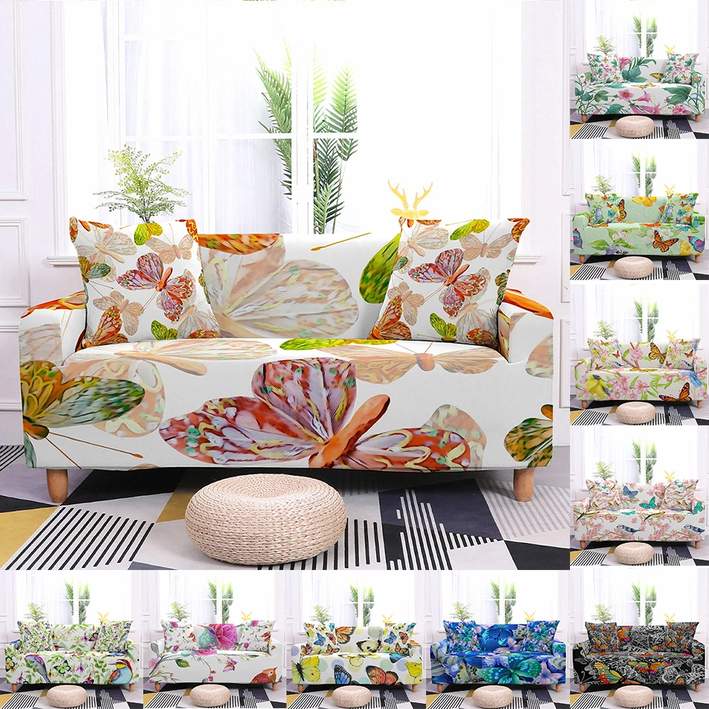 

Чехол для дивана L-образной формы на 1/2/3/4 места