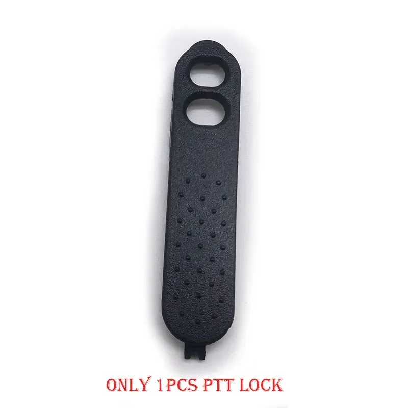 1 шт. кнопка блокировки PTT и резиновый ключ для Motorola EP450 PR400 т. д. комплекты ремонта