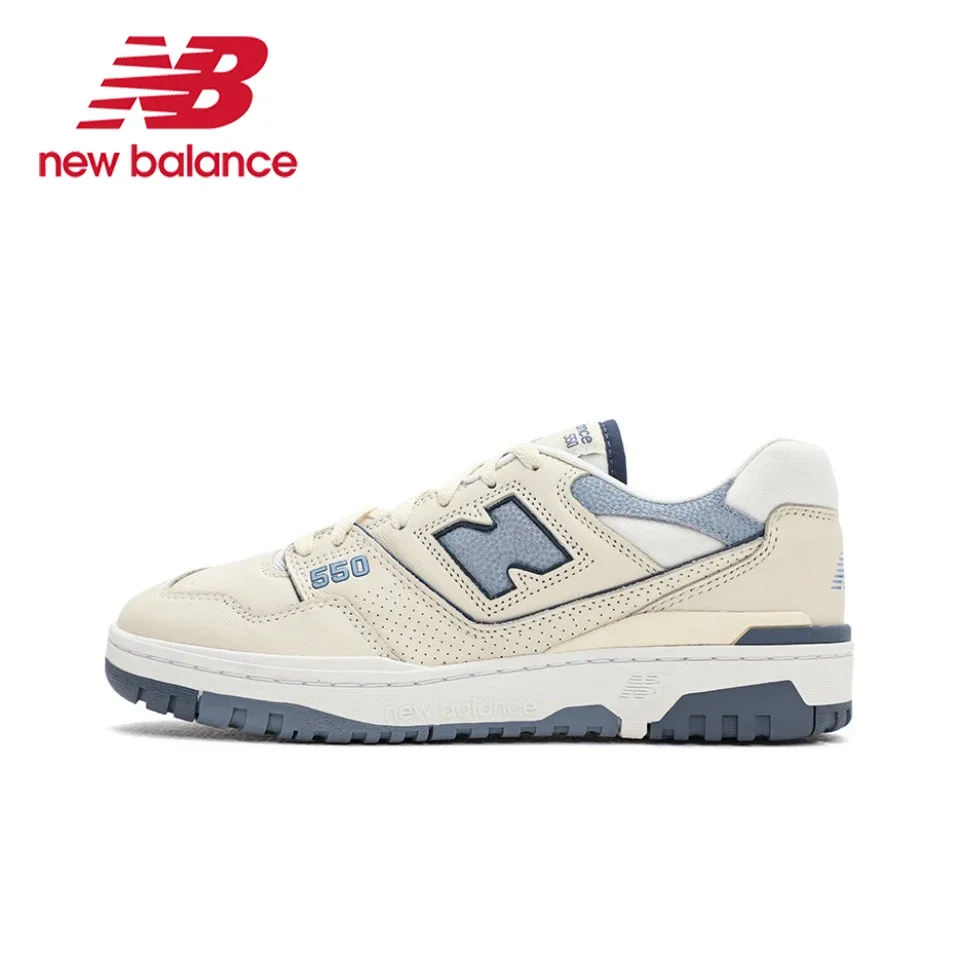 Оригинальные кроссовки New Balance NB 550 классические винтажные повседневные мужские и