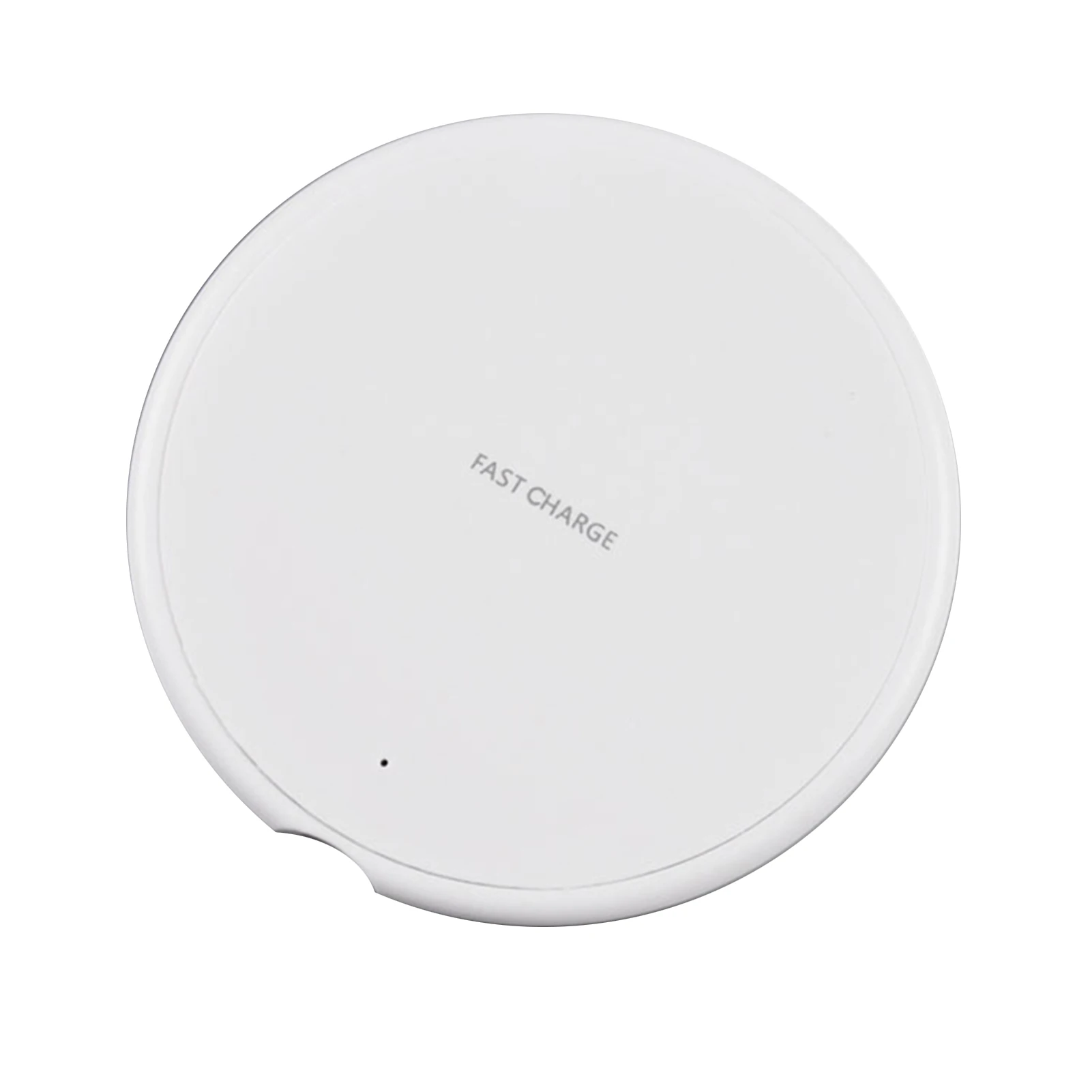 

10W Mobile Phone Wireless Charger Charging Non-slip Silicone Pad For Smart Watch Earphones