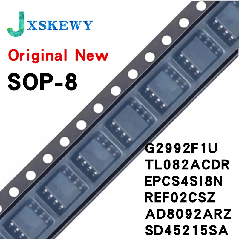 5 шт. новый чип G2992F1U G2992 TL082ACDR 082AC EPCS4SI8N EPCS4N REF02CSZ REF02C SD45215SA AD8092ARZ 8092AR sop-8