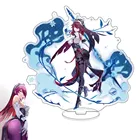 Аниме Genshin Impact New Yelan Yuki Hutao Косплей акриловая Специальная подставка Творческий персонаж модельная пластина коллекционный реквизит