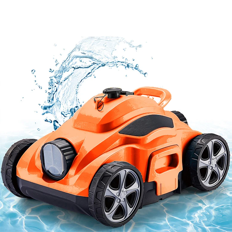 

BN Robot Pool Cleaner Swimming Pool Vacuum Cleaning Robotic Automatic Cordless Pool Robot