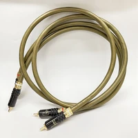 vdh hifi cable van den hul hybrid audio interconnect cable rca signal line 1 pair