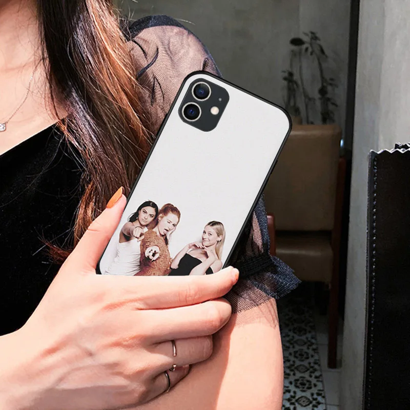 Мягкий черный Чехол Lili Reinhart Riverdale для iPhone 13 12 Pro XS Max X XR 7 8 6 6S Plus Mini 11 SE 2020 чехол |
