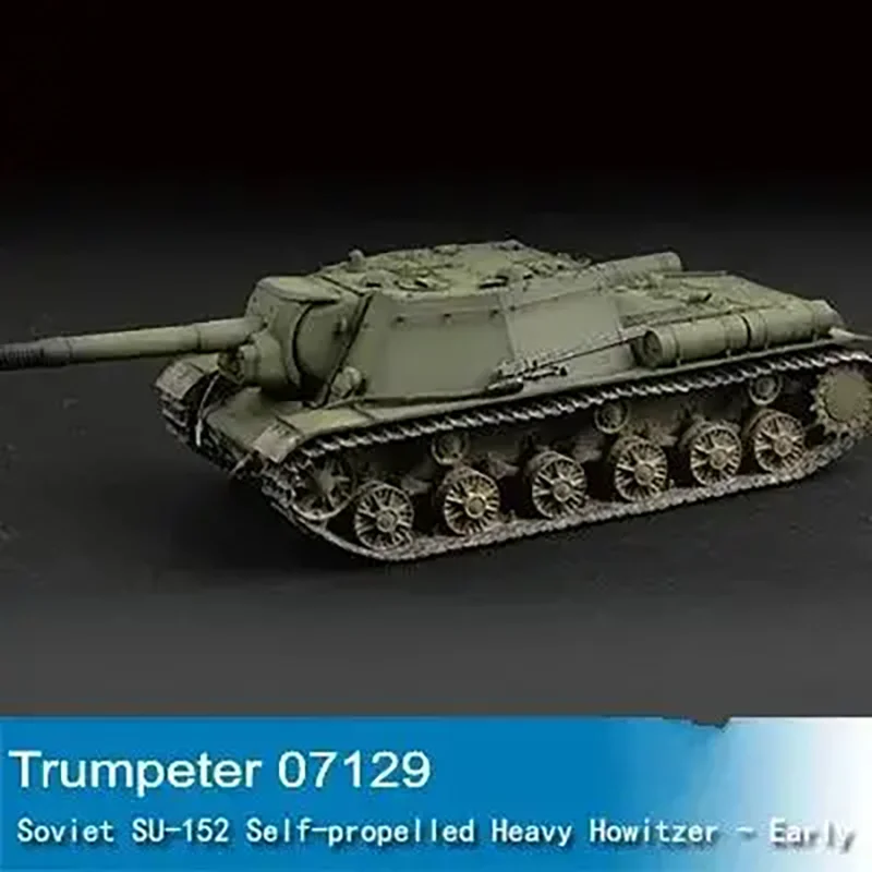 Модель танка Trumpeter масштаб 1:72 советская модель самоходный тяжелый гаубиватель