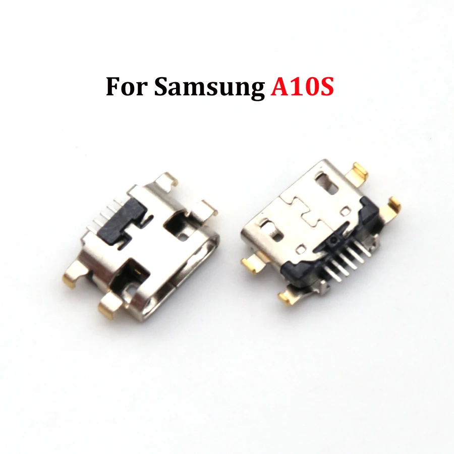 10 шт. для Samsung A12 A10s A21s A11 A20s A22 A32 A33 A01 A30s A31 A51 A50s A71 A70s A52 A72 USB-порт зарядки Разъем