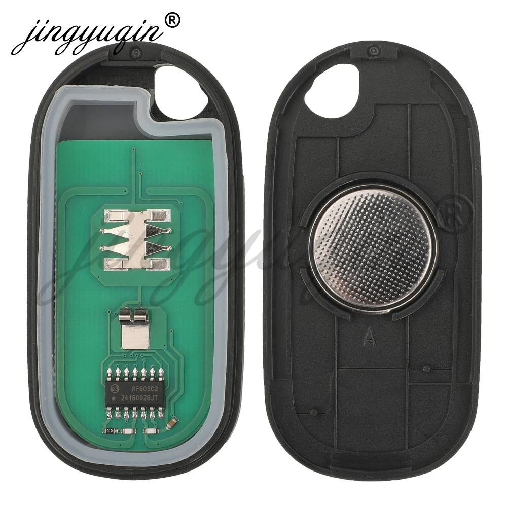 Jingyuqin G8d345ha Универсальный Автомобильный Дистанционный Брелок Совместимый С Honda