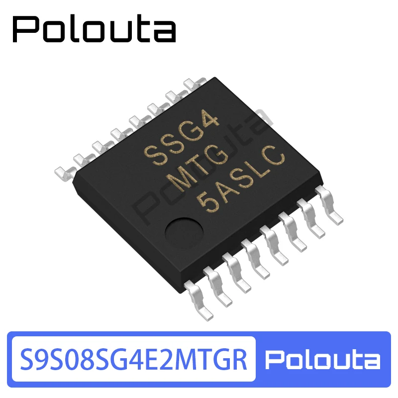 

Микросхема S9S08SG4E2MTGR SSG4MTG TSSOP16 IC
