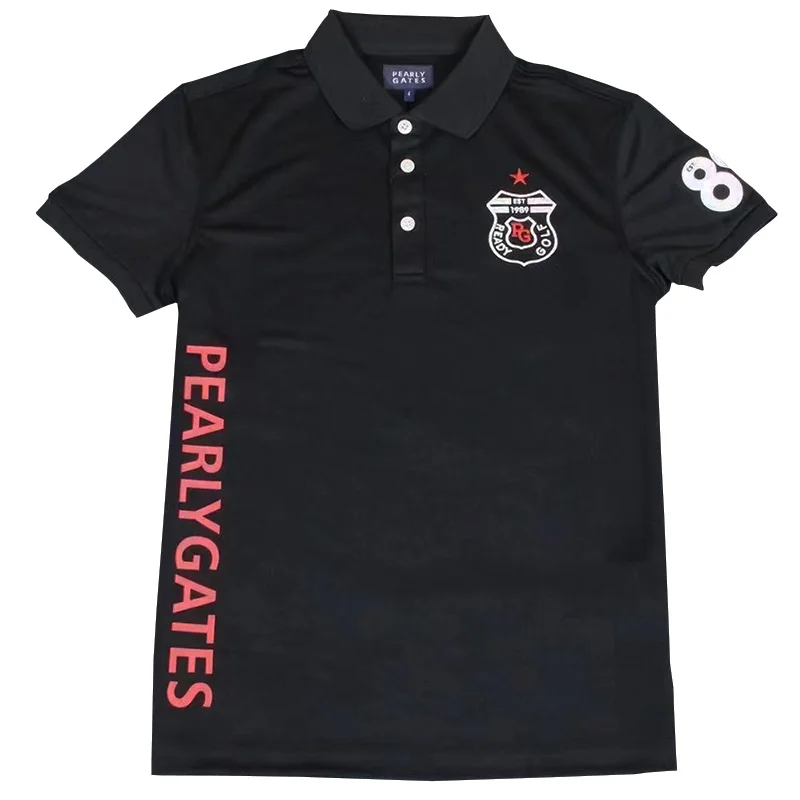 

Spring Summer New In Men's Clothing Golf Short-Sleeved T-Shirt Outdoor Quick-Drying Breathable Leisure Sports POLO Shirt Top