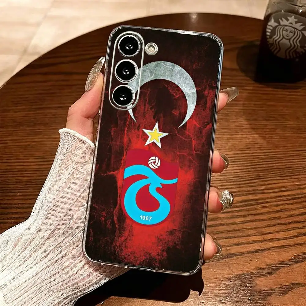 Фото Чехол для телефона T-Turkey T-Trabzonspors, прозрачный силиконовый мягкий чехол для SamsungA10,12,20,21S,30,31,40,50,51,52,70,71 №4