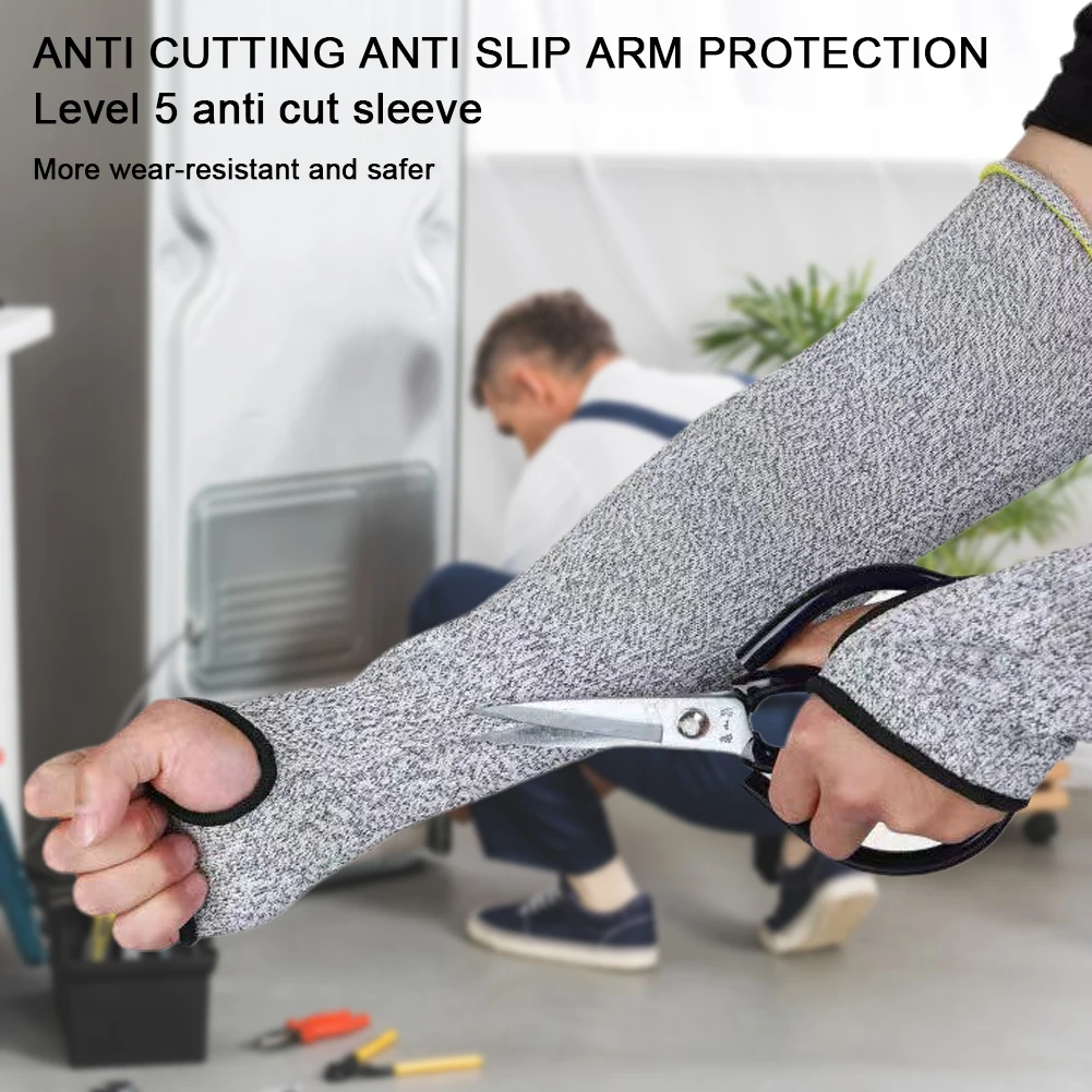 Защитные рукава от порезов для садоводческих работ Удобные дышащие работы со