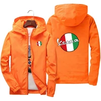 2022 spring autumn vespa fashion brand men hooded bomber jacket hip hop oversized sweatshirt thin zip jacket large size 7xl