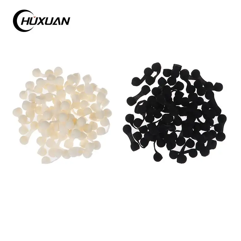 

50Pcs//lot Anti-pollution Tanning Nasal Plug Spray Nose Filters Sponge Black/White