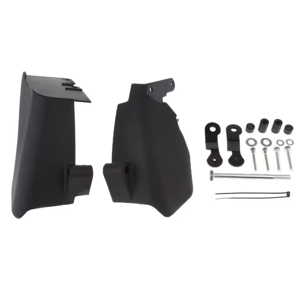 

1 Set Motorcycle Engine Heat Air Deflectors for Harley 2006-2018