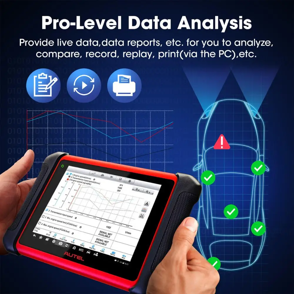 

Autel MaxiCOM MK906BT ECU Инструменты для онлайн-кодирования Профессиональный сканер диагностический инструмент OBD2 беспроводной Bluetooth сканер PK MS906