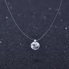 Ожерелья-Чокеры женские серебристого цвета, 6 мм, X4474S
