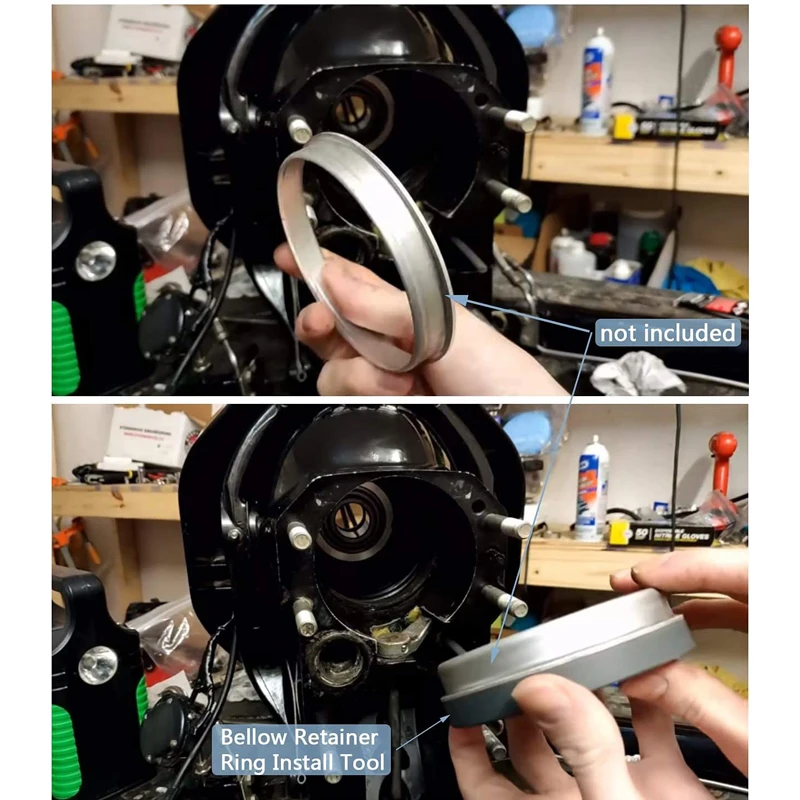 ANX Bellow фиксатор кольцо инструмент для установки и шарнирный штифт подходит Mercruiser